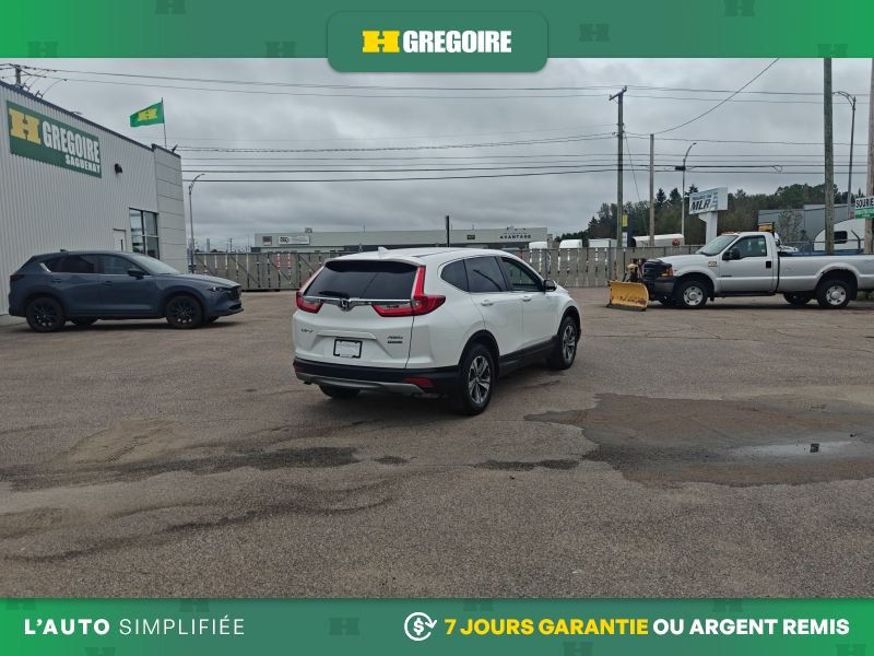 Honda CRV 2019 Blanc Laval - photo #8