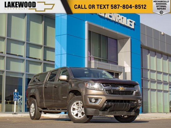 2016 Chevrolet Colorado 4WD LT 3.6L | Colour Matched Canopy Brown