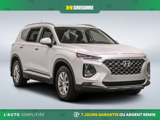 2019 Hyundai Santa Fe Essential AUTO A/C GR ELECT MAGS CAM RECUL BLEUTOO Silver