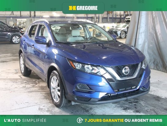 Nissan Qashqai 2020 2020 Bleu