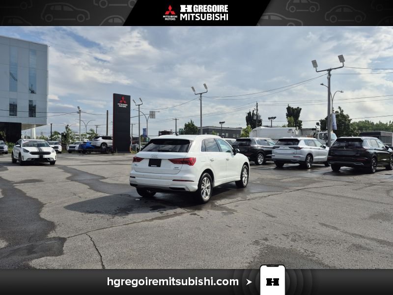 2021 Audi Q3 White Blainville - photo #10