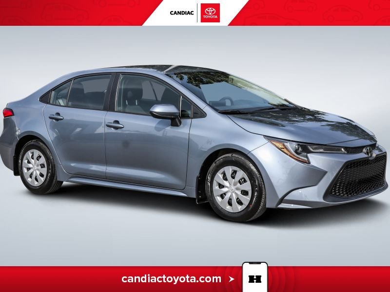 Toyota Corolla TP04237 | L - ASSISTANCE CONDUITE - A/C - GR ÉLECTR 2022 Bleu Laval - photo #0