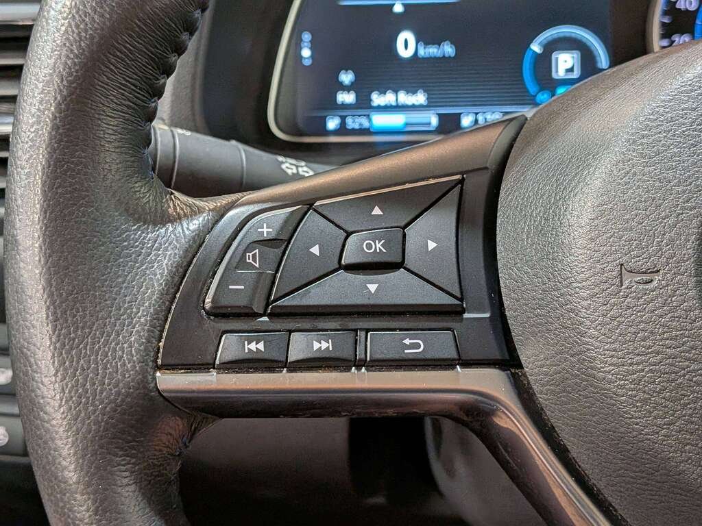 Nissan LEAF SL PLUS Hatchback 2020 Blanc Val-David - photo #15