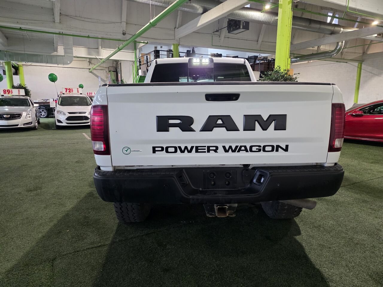 2018 Ram 2500 White  - photo #4