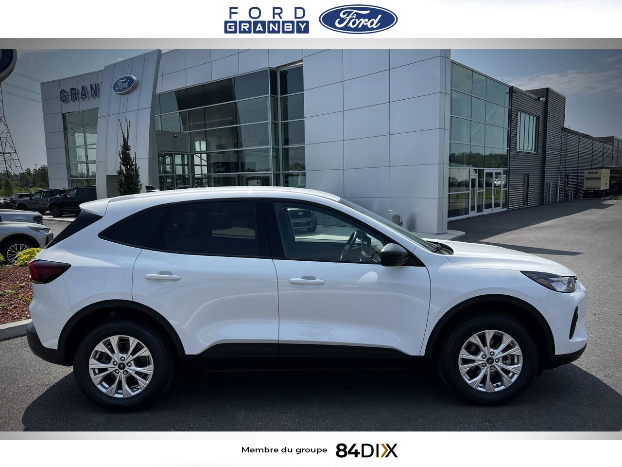 2025 Ford Escape White Granby - photo #3