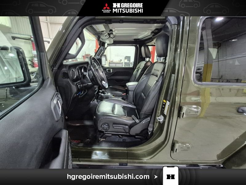 2022 Jeep Wrangler Black Saint-Eustache - photo #13