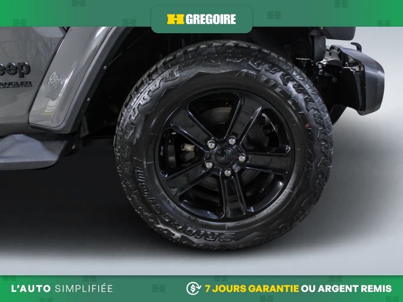 2022 Jeep Wrangler Grey Blainville - photo #32