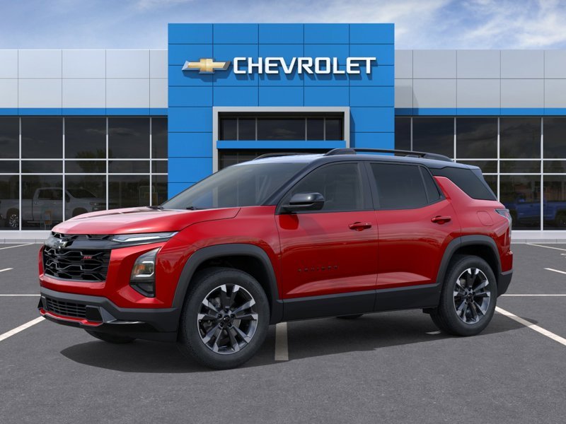 CHEVROLET Equinox RS 4 portes TI 2027 TEINTE ROUGE ECLATANT Gatineau - photo #1