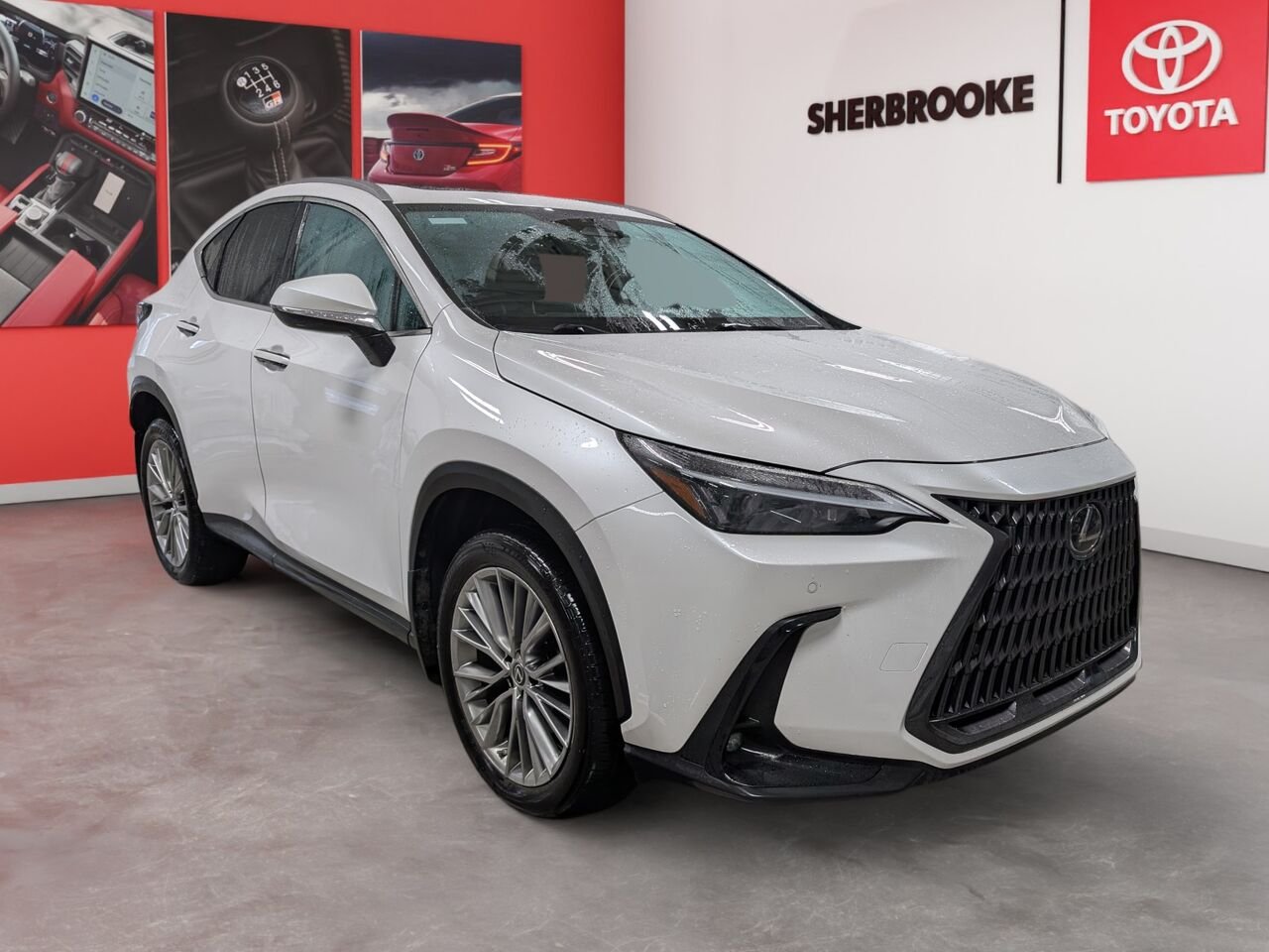 2022 Lexus NX 2T2GGCEZ9NC004026 White Sherbrooke - photo #2