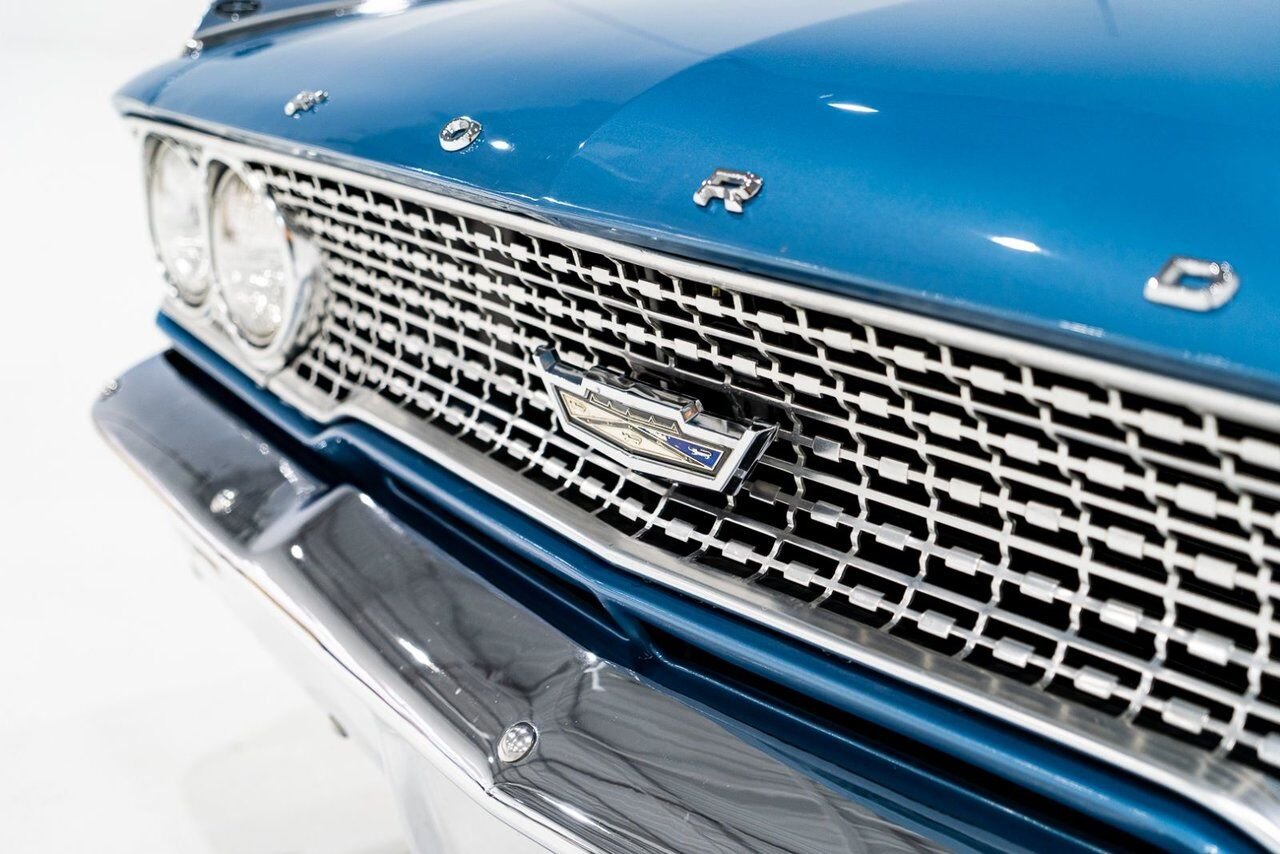 1963 Ford Galaxie 500 *PRIX EN USD* 406 Cu In TriPower 4-Speed Convertible Blue Montreal - photo #47