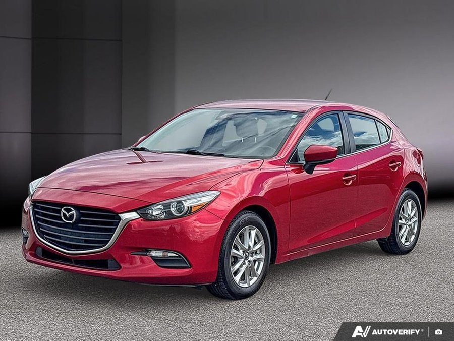 2018 Mazda Mazda3 Sport 2018 Red