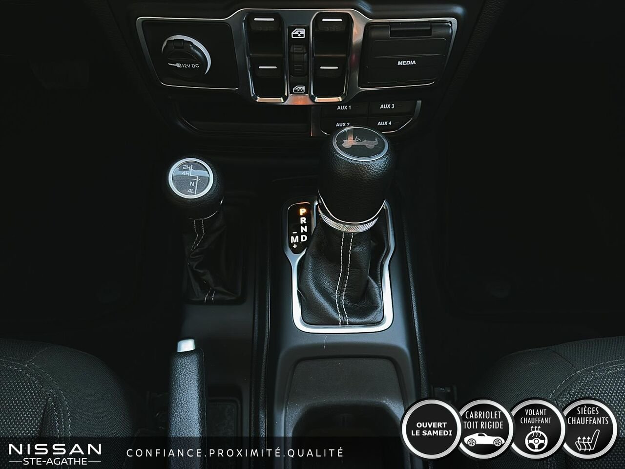 2023 Jeep Wrangler Sahara | V6 | 4X4 | 4 PORTES | Yellow Saint-Jérôme - photo #12