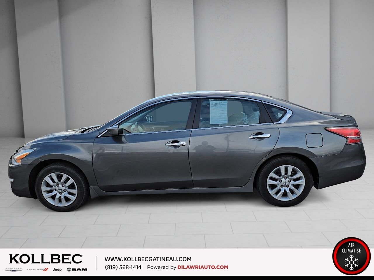 NISSAN ALTIMA 2015 Gris Ottawa & Gatineau - photo #18