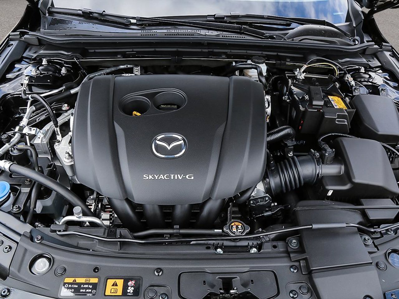 Mazda Mazda3 JM1BPBDL4T1887251 2026 Noir de jais mica Mirabel - photo #5