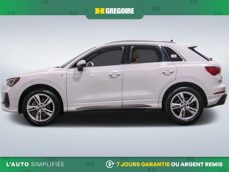Audi Q3 2019 Blanc Laval - photo #4