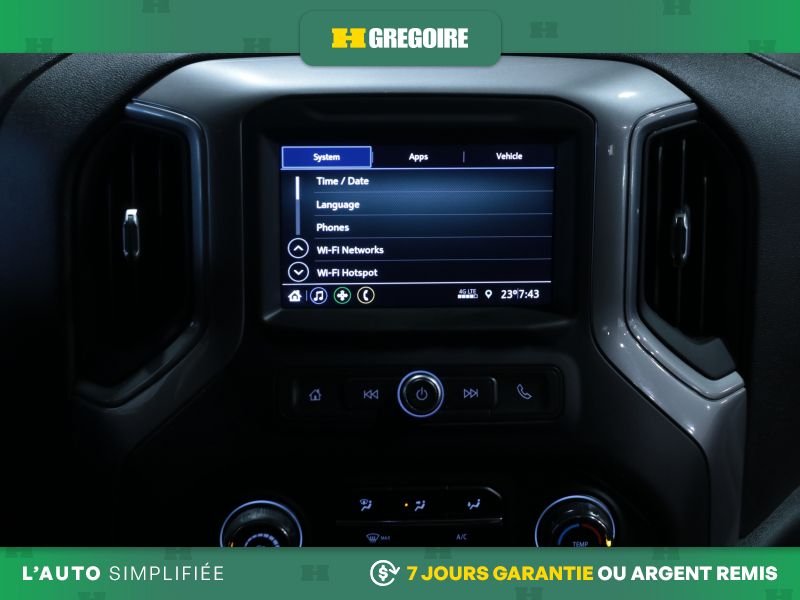 Chevrolet Silverado 1500 2021 Argent Laval - photo #19