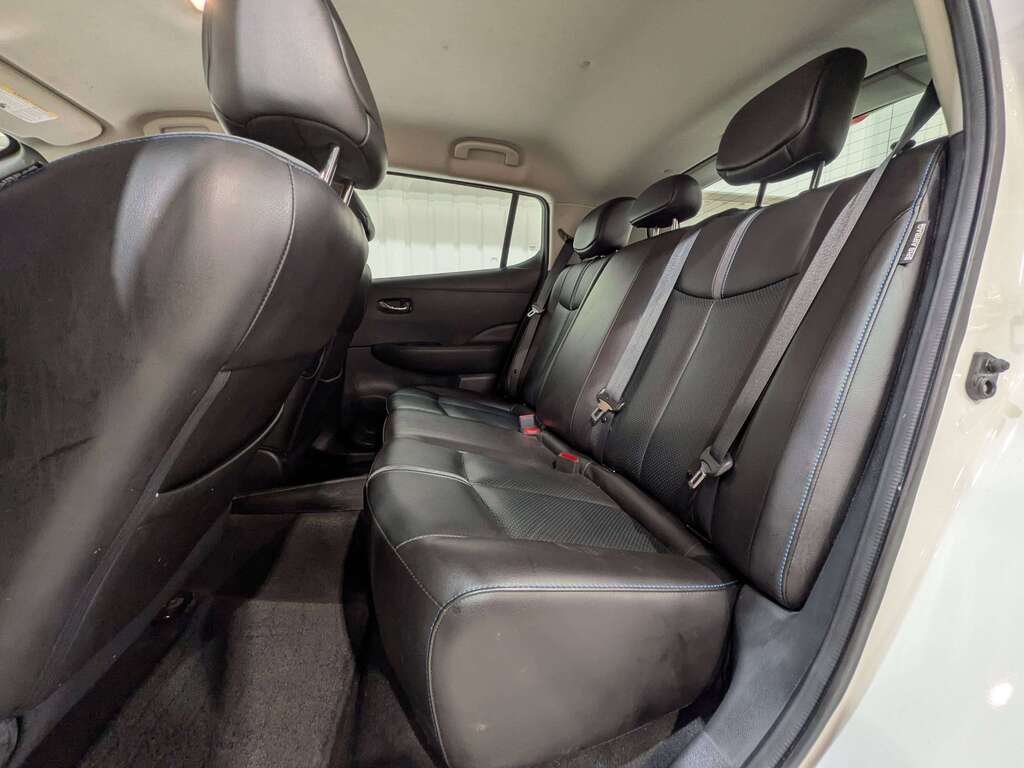 Nissan LEAF SL PLUS Hatchback 2020 Blanc Val-David - photo #10