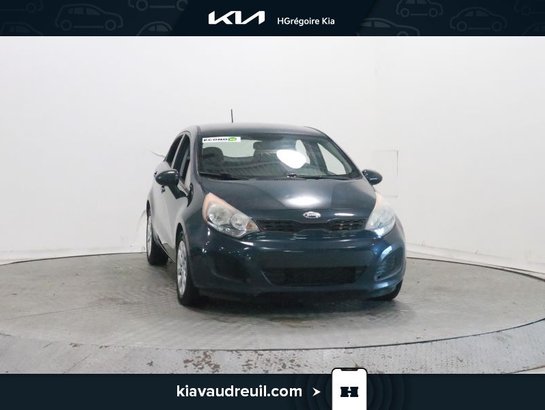 Kia Rio 2014 2014 Bleu