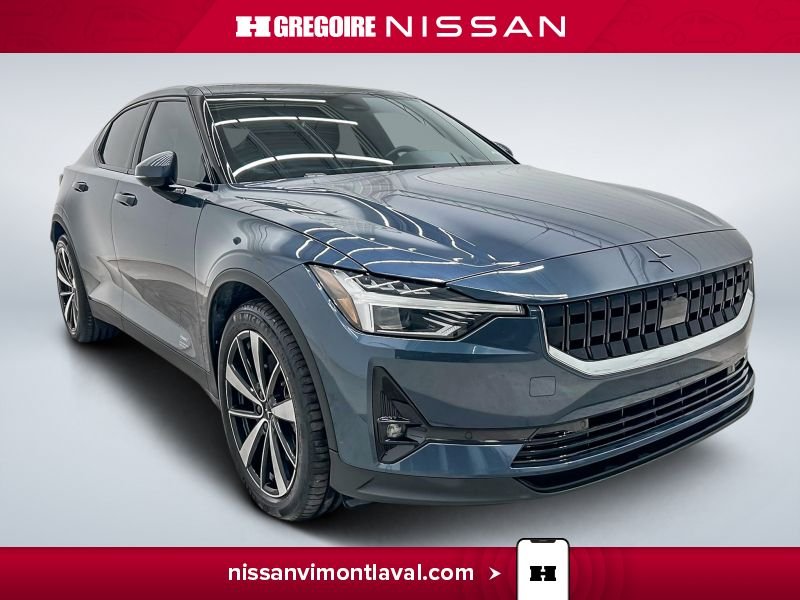 2022 Polestar 2 Blue Blainville - photo #0
