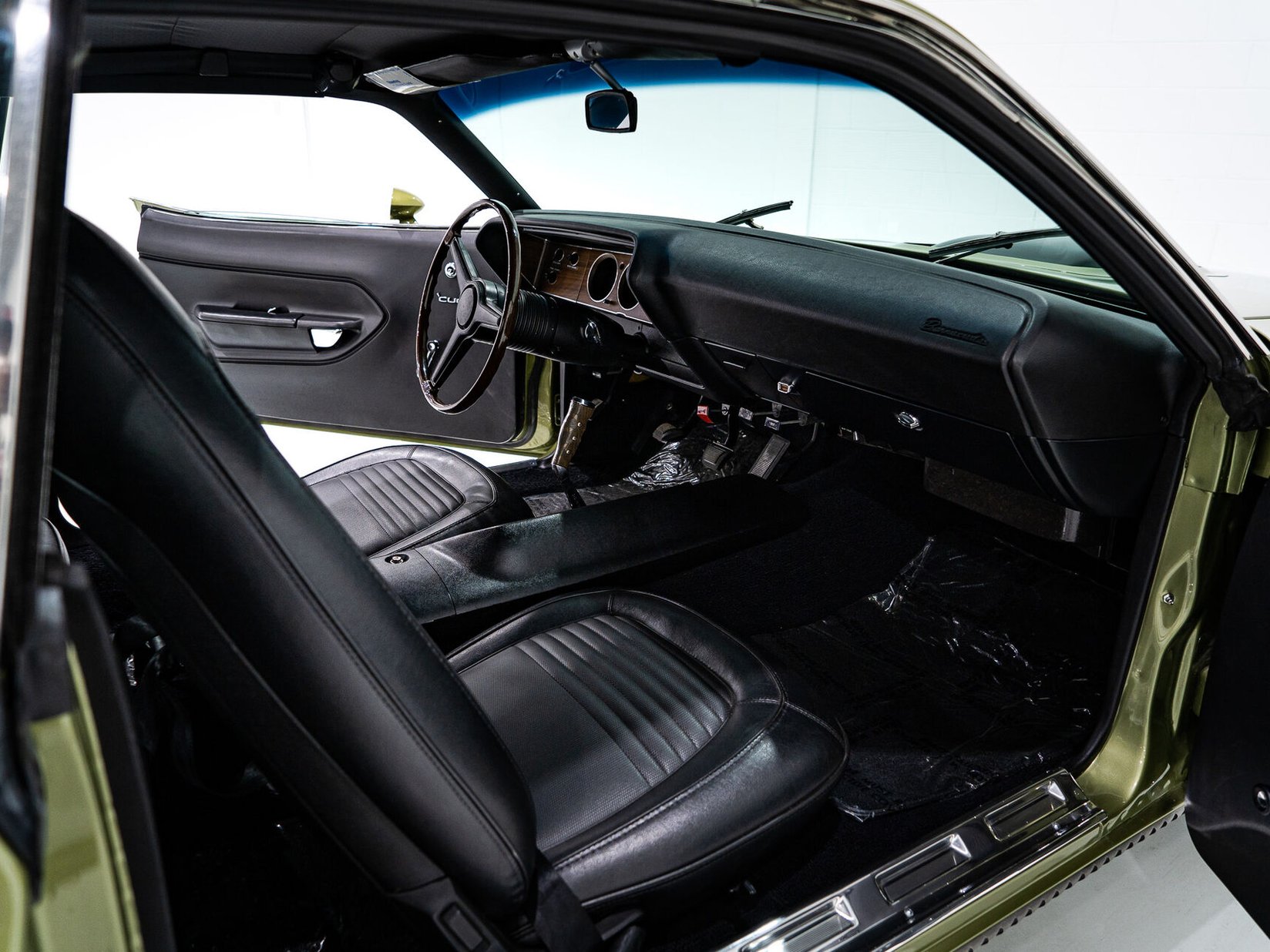 Plymouth HEMI Cuda 1970 Vert Saint-Eustache - photo #68