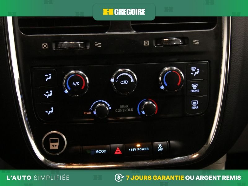 Dodge GR Caravan 2019 Argent Saint-Eustache - photo #23