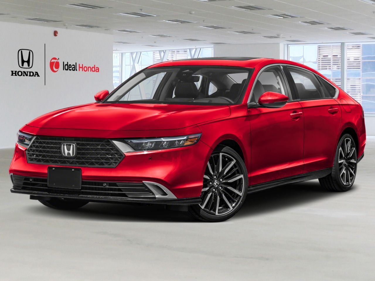 2024 Honda Accord Hybrid Red Mississauga - photo #0