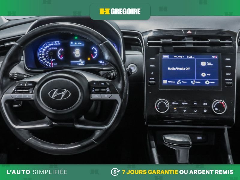2022 Hyundai Tucson Grey Laval - photo #16
