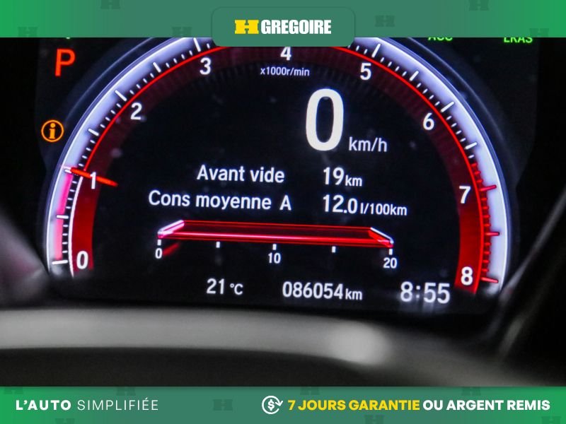 Honda Civic 2020 Noir Blainville - photo #22