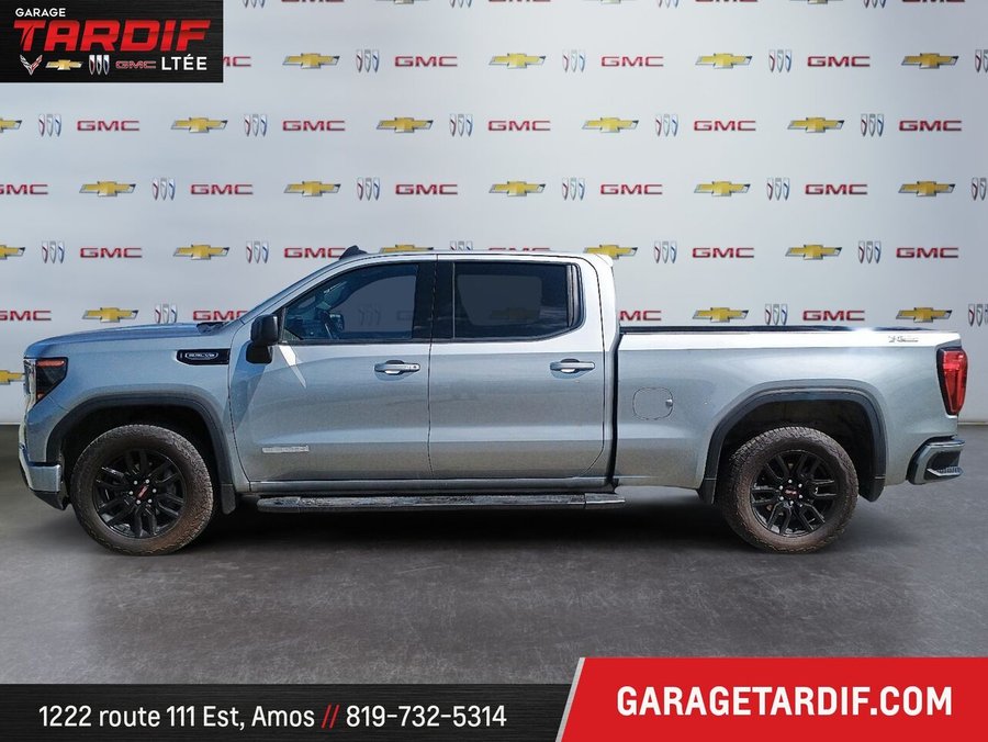 2024 GMC SIERRA 1500 4WD CREW CAB PICKUP ELEVATION Grey