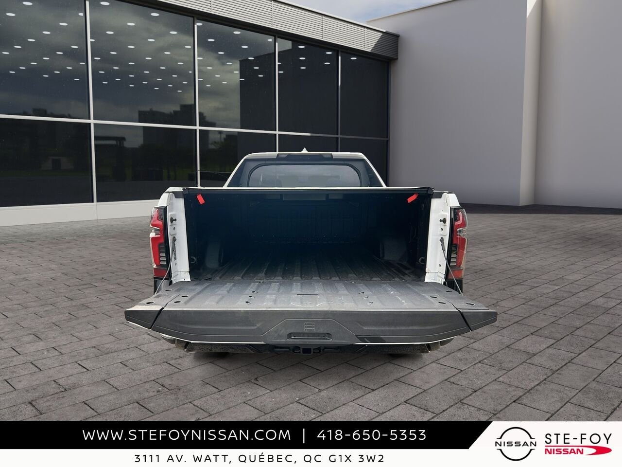 2024 Chevrolet Silverado EV RST CREW CAB autonomie 700km White Ste-Foy - photo #16