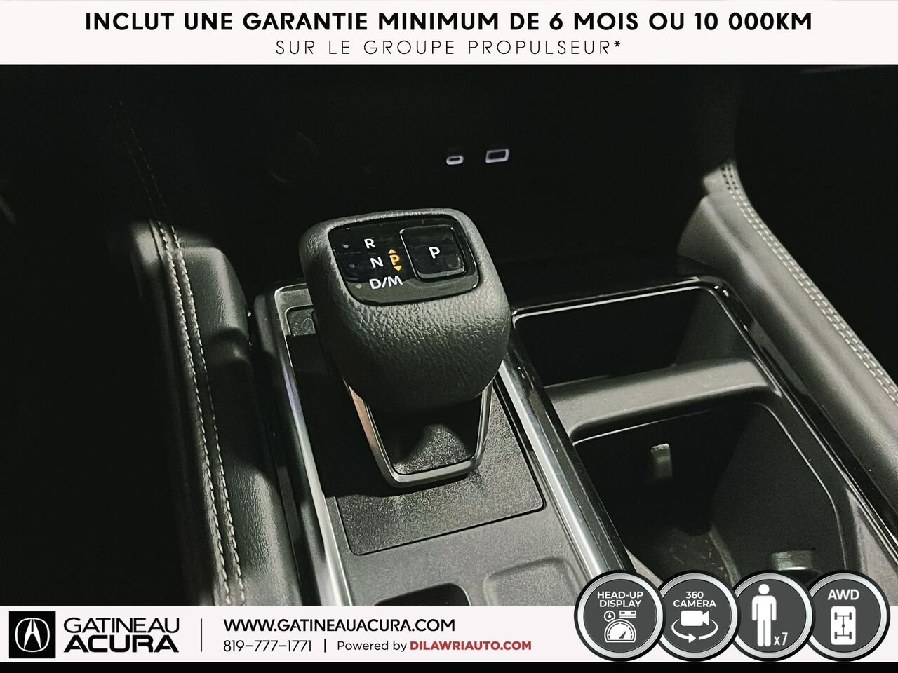 Nissan Pathfinder Platinum 4WD 2023 Blanc Ottawa & Gatineau - photo #30