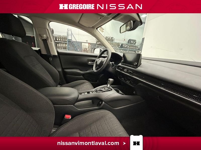 2023 Honda HR-V Grey Saint-Eustache - photo #10