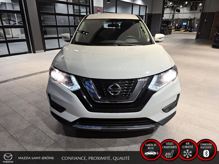 Nissan Rogue 2017 2017 Blanc
