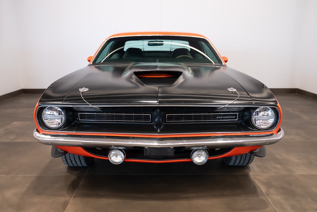 1970 Plymouth AAR Cuda Orange Montreal - photo #2