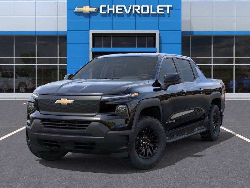 CHEVROLET SILVERADO EV WT à autonomie maximale à cabine multiplace e4RM 2026 NOIR Gatineau - photo #5
