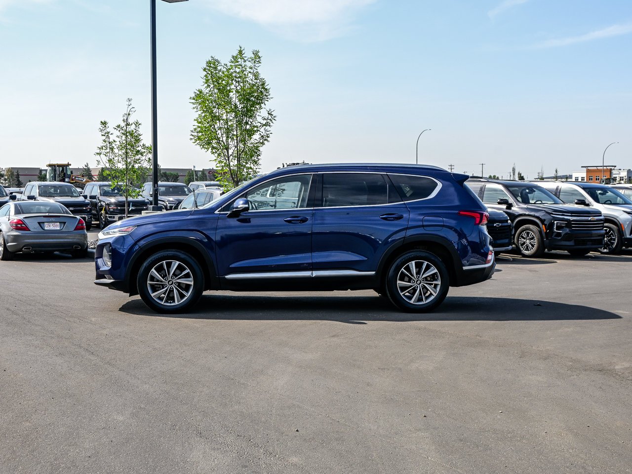 2019 Hyundai Santa Fe 2.4L Preferred AWD Blue Sherwood Park - photo #9