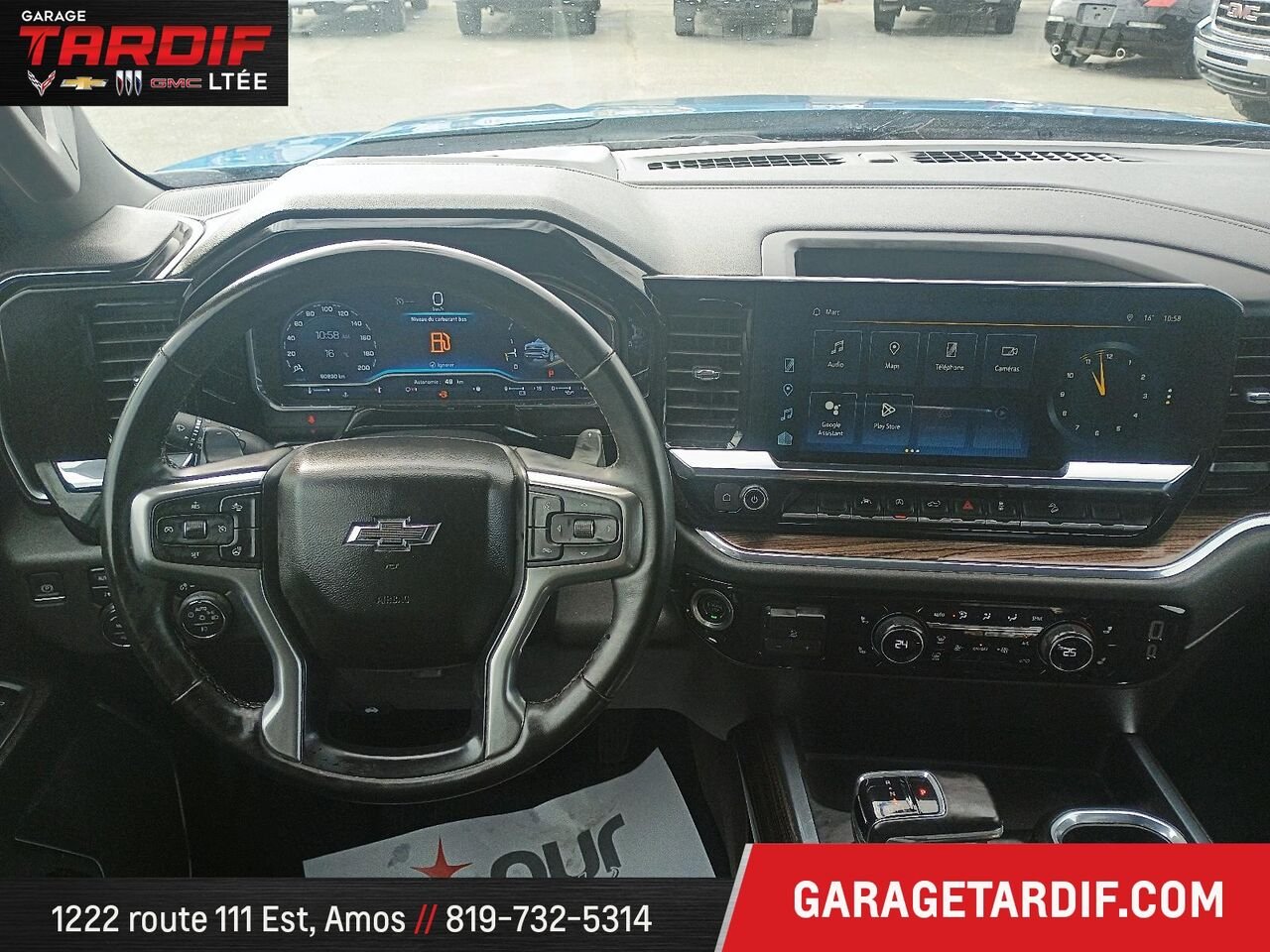 CHEVROLET Silverado 1500 43978A 2023 Bleu Amos - photo #14