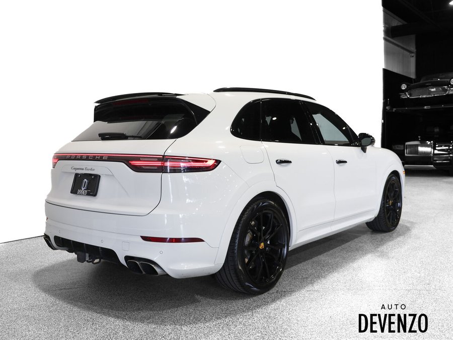 2019 Porsche Cayenne 2019 White