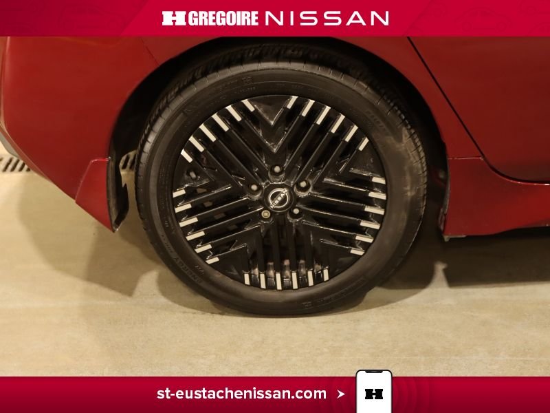 2023 Nissan Leaf Red Laval - photo #13
