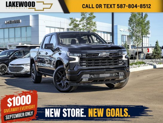 2025 Chevrolet Silverado 1500 2025 Black