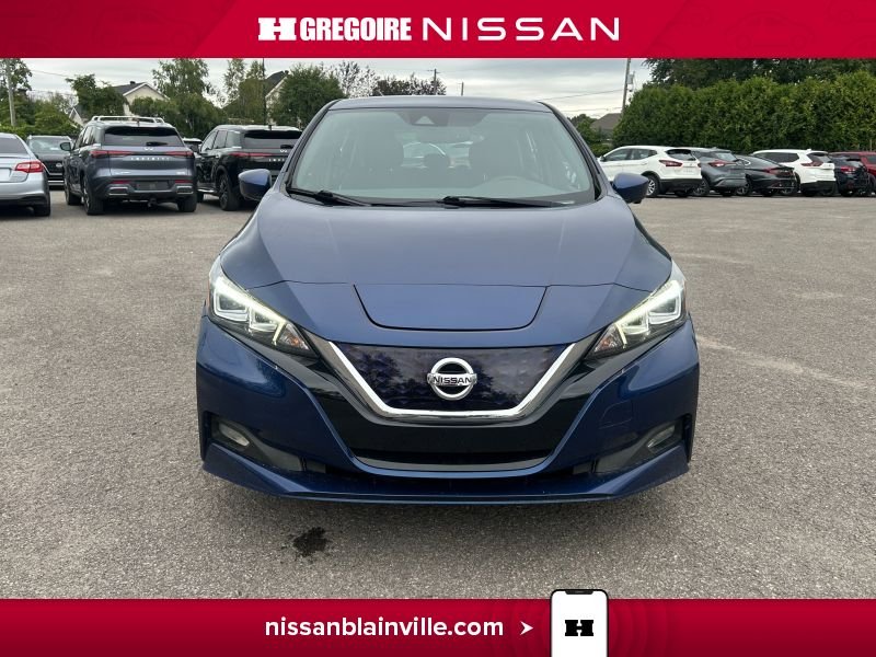Nissan Leaf 2021 2021 Bleu