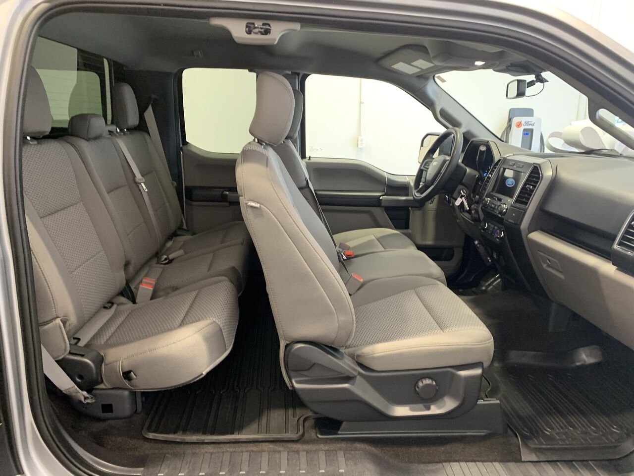 Ford F-150 XLT cabine double 4RM caisse de 6,5 pi 2020 Argent Châteauguay - photo #16