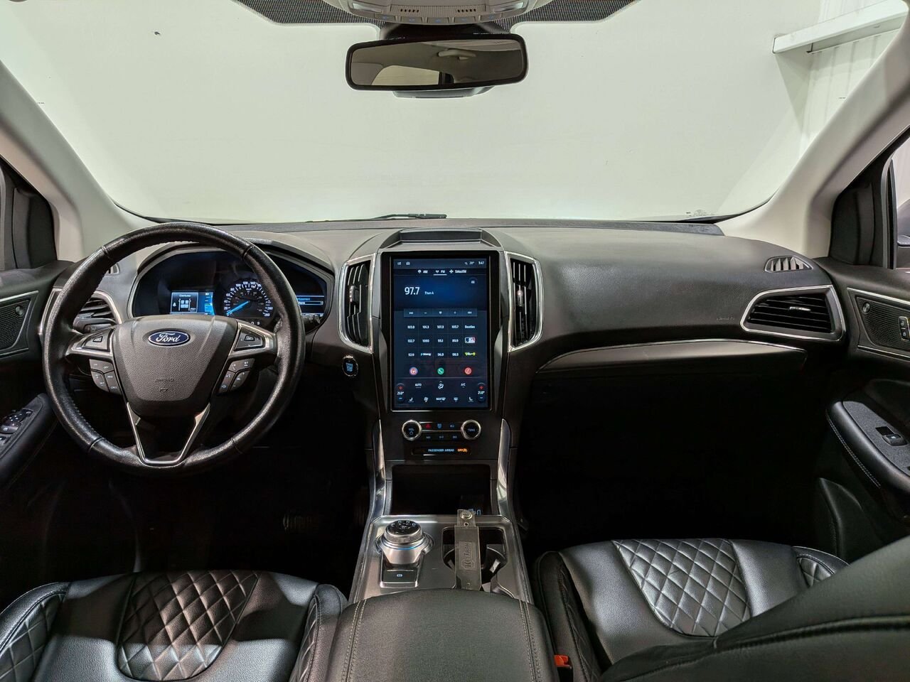2023 Ford Edge Titanium AWD Silver Val-David - photo #12