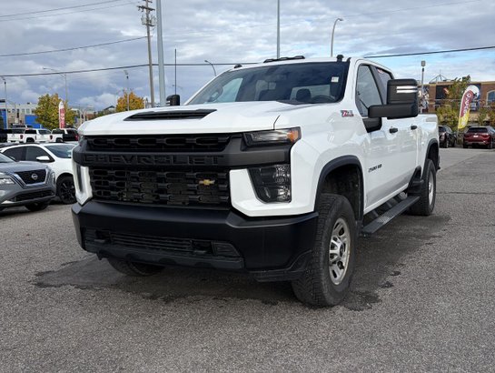 2022 CHEVROLET SILVERADO K2500HD WT cabine multiplace 4RM 159 po White