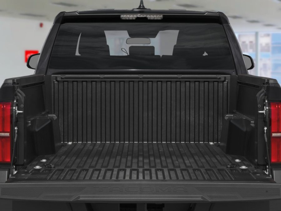 2026 Toyota TACOMA 4X4 Double Cab 4x4 BA White