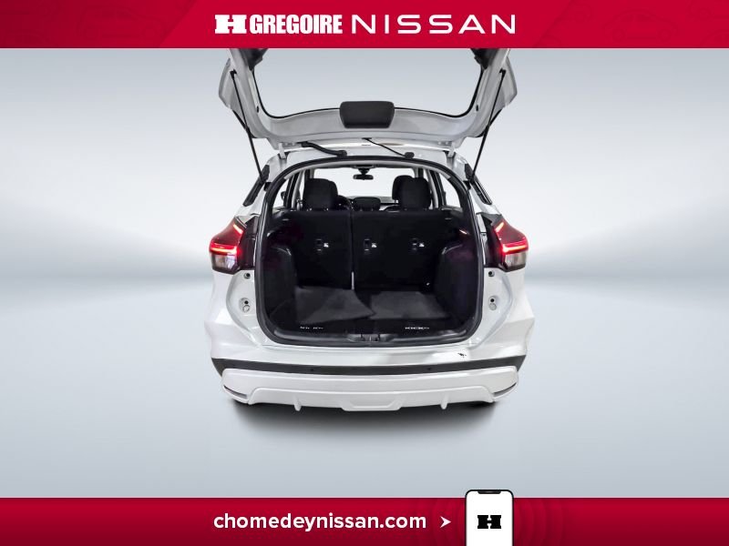 Nissan Kicks 2024 Blanc Blainville - photo #26