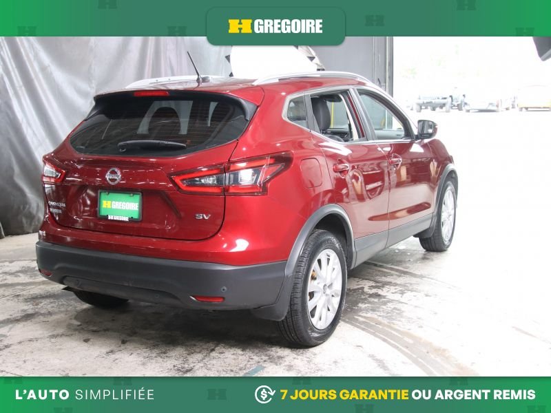 Nissan Qashqai 823067 | SV AUTO A/C MAGS TOIT CAM RECUL BLUETOOTH 2020 Rouge Laval - photo #7