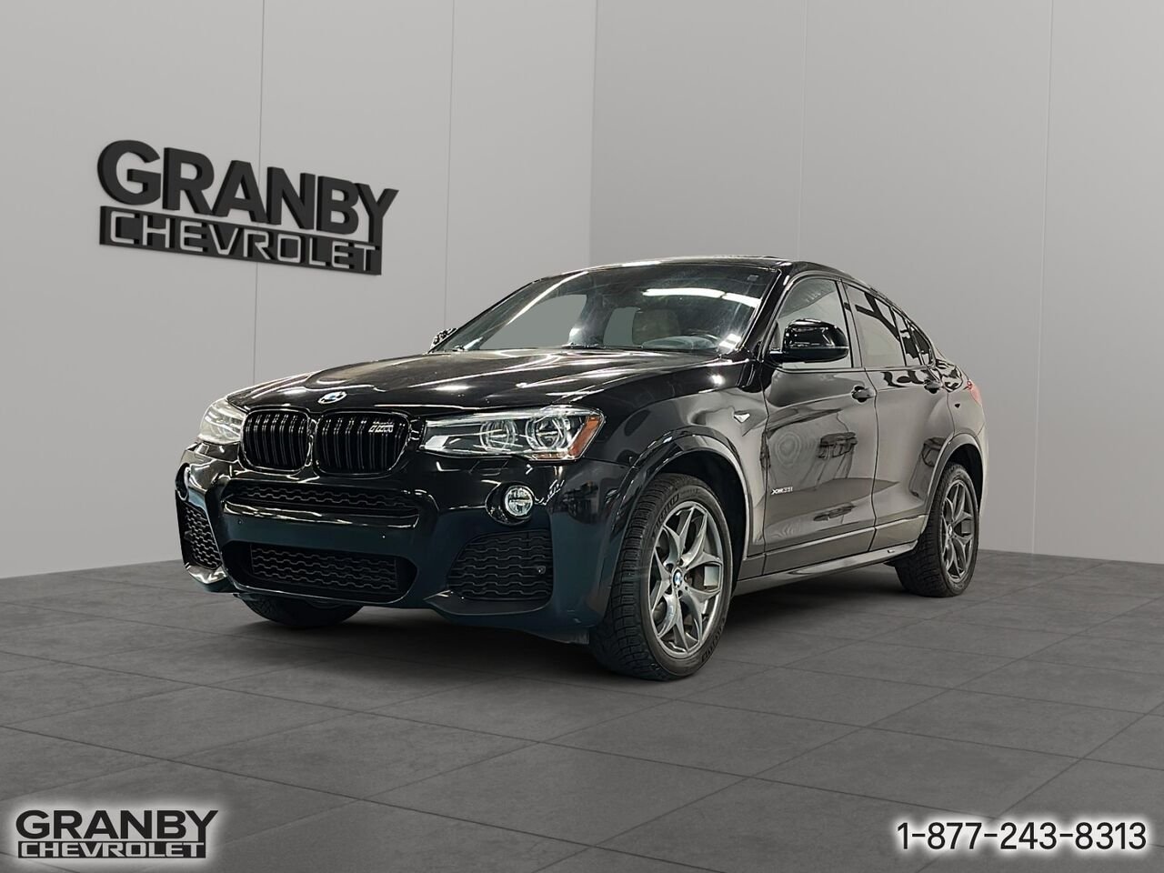 2016 BMW X4 xDrive35i | 26-0723A Black Granby - photo #0