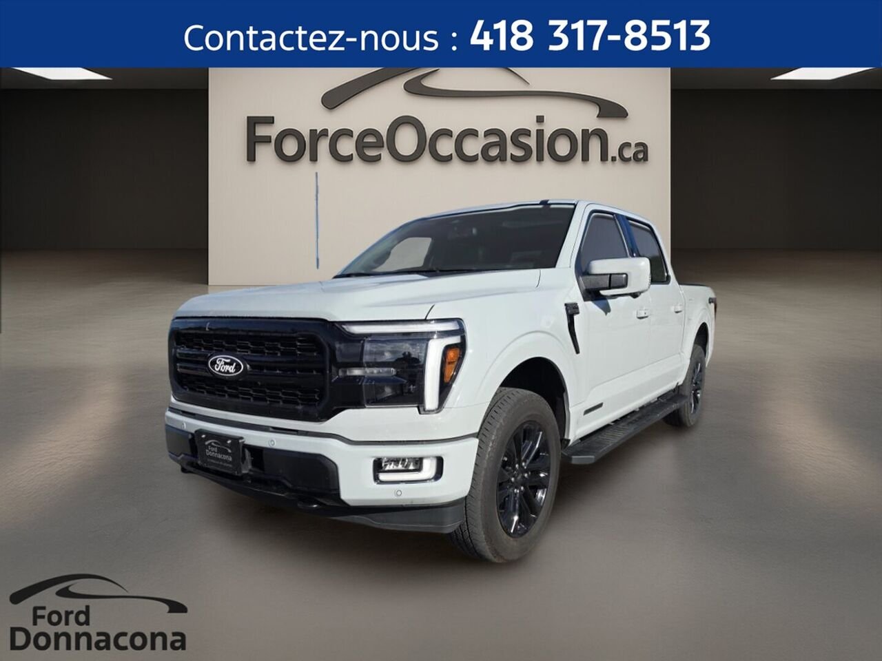 Ford F-150 2024 Gris Donnacona - photo #0