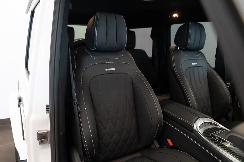 Mercedes-Benz Classe-G G 63 AMG 2026 Blanc Kirkland - photo #13